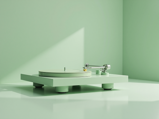 播客节目封面，浅绿色背景上印有白色标题文字，清新自然的视觉风格